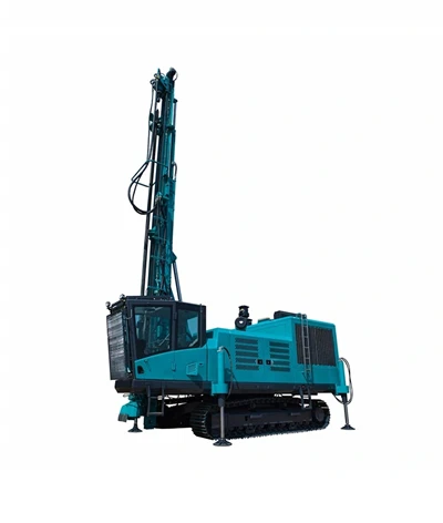 Diesel-electric DTH Drilling Rig